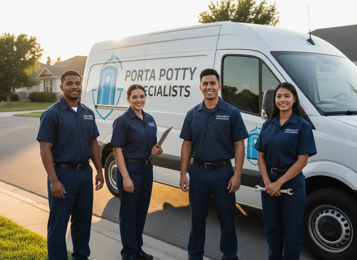 Portable Toilet Rental company in Vivian, LA